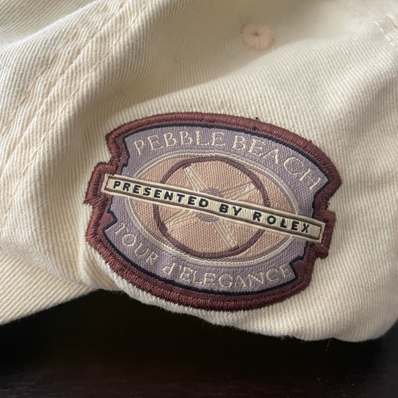 SOLD: Rolex 2015 Pebble Beach Concours d' Elegance Hat (Primrose) - Picture 9 of 9